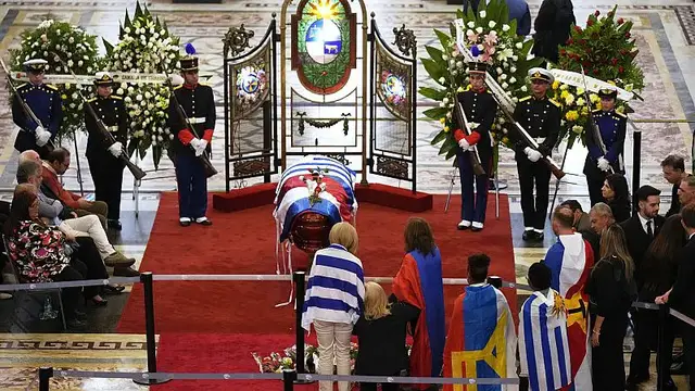 'Video thumbnail for Uruguay bids farewell to beloved former president José "Pepe" Mujica'