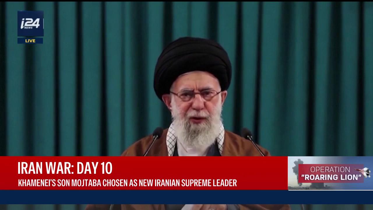 Video thumbnail for Mojtaba Khamenei: Iran's next Supreme Leader