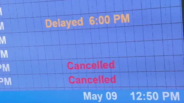 Video thumbnail for NY News Update - Radar goes out again at Newark Airport, Pope Leo XIV celebrates first mass