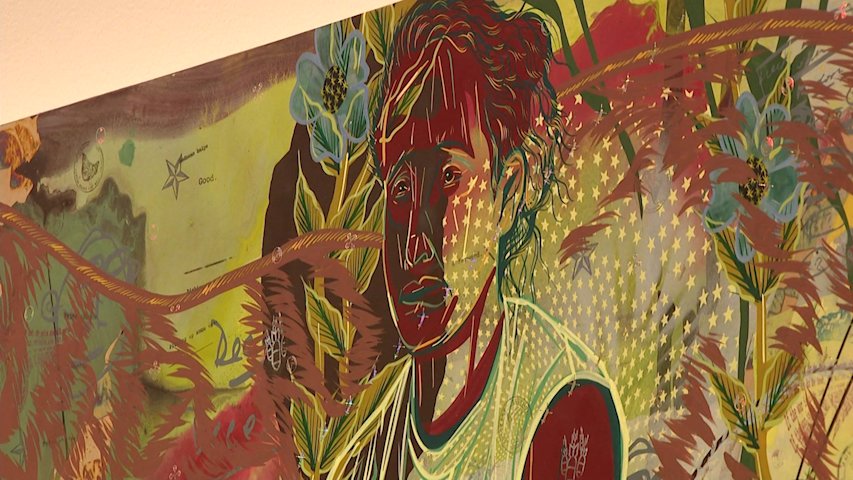 Video thumbnail for Road Trip Close to Home: The Aldrich Decennial - "I am what is around me"