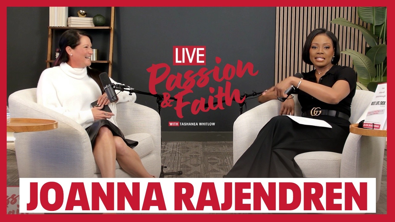 Video thumbnail for Do you ever feel like you could do more? Mindset mentor and author Joanna Rajendren | P&F