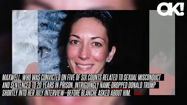 'Video thumbnail for Former FBI Chief Describes One 'Suspicious' Moment in Ghislaine Maxwell's Bombshell Tapes'