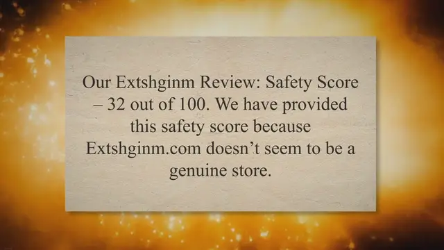 'Video thumbnail for Check If Extshginm.com Scam Or Genuine In This Review'