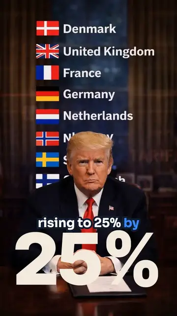 Video thumbnail for Stock Market Falls As Trump's European Tariff Threats Continue