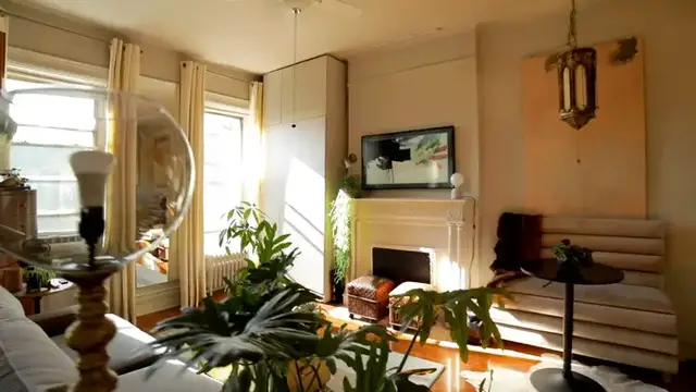Video thumbnail for Extended Tours: Brooklyn House Tours / 3 Brooklyn Apartments with Genius Small Space Design Ideas
