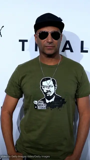 'Video thumbnail for Tom Morello Slams Trump, Backs Bruce Springsteen.'