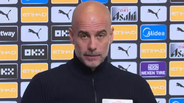 Video thumbnail for Man City's meeting with Sunderland will be 'a good challenge for us' - Guardiola