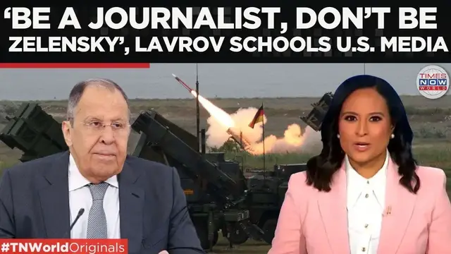 'Video thumbnail for Ukraine Neutrality Or War: Lavrov Warns No NATO, No Nukes, Or No Future For Ukraine |Times Now World'