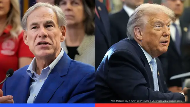 Video thumbnail for Trump says he’s ‘not threatening’ Democrats with death; Texas governor probes alleged Sharia tribunals