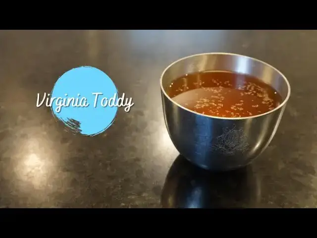 'Video thumbnail for How to Make a Virginia Toddy - Simply Jocelyn'