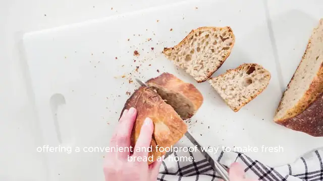 Video thumbnail for Bread Machine Recipe