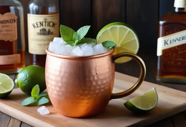 Video thumbnail for Kentucky Mule Recipe