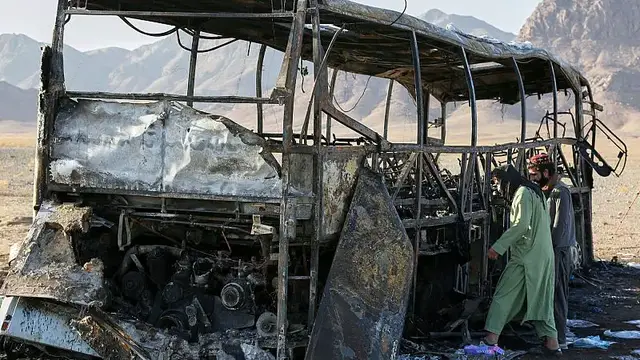 'Video thumbnail for Tragic bus crash in Afghanistan claims 79 lives'