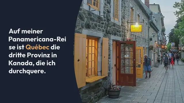 Video thumbnail for Highlights der Provinz Québec