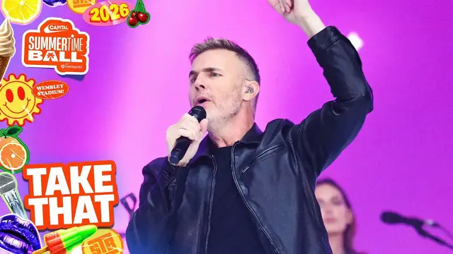 Video thumbnail for Take That - You're A Superstar (Live at Capital's Summertime Ball 2026)