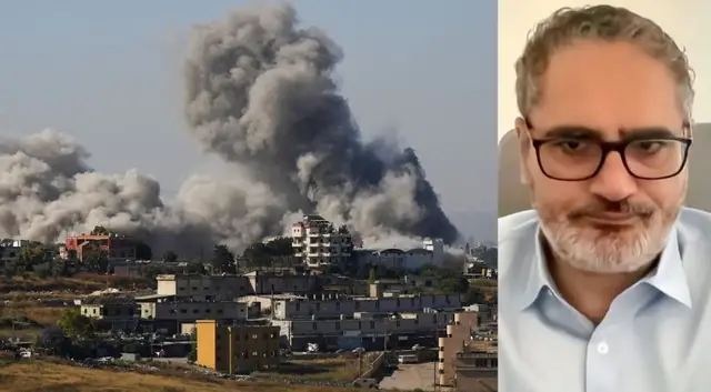 Video thumbnail for Lebanon 'waiting for another spark' as US-Iran talks progress, analyst says
