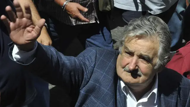 'Video thumbnail for Uruguay's ex-president Jose Mujica, leftist icon and cannabis reformer, dies at 89'