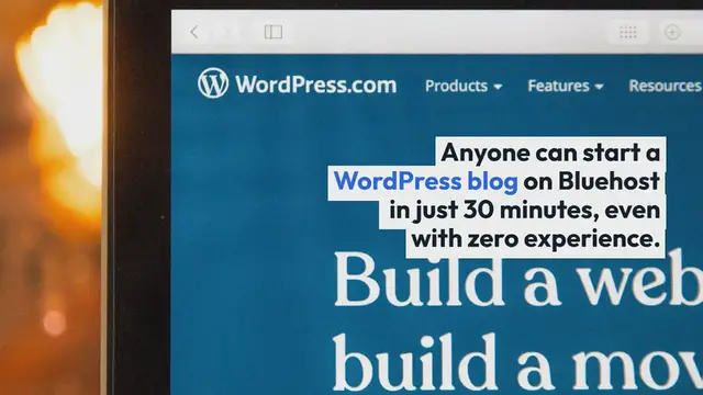 Video thumbnail for How to Start a WordPress Blog on Bluehost in 2023 (in 30 Minutes)