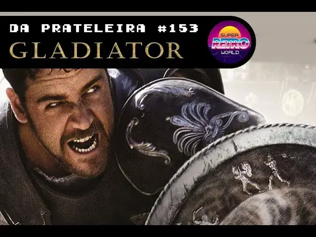 Video thumbnail for GLADIADOR: General é traído e se torna um gladiador lutando num coliseu cheio de bigas motorizadas!