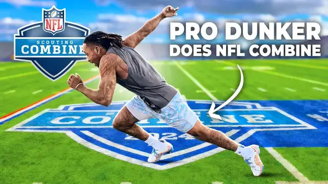 Video thumbnail for NFL Combine 2023: Football Drills & Athletic Performance