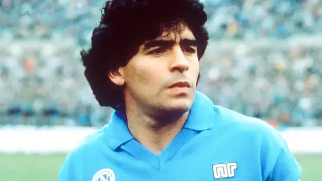 'Video thumbnail for Diego Maradona: How a Football Legend Lived, Won, and Spent It All'