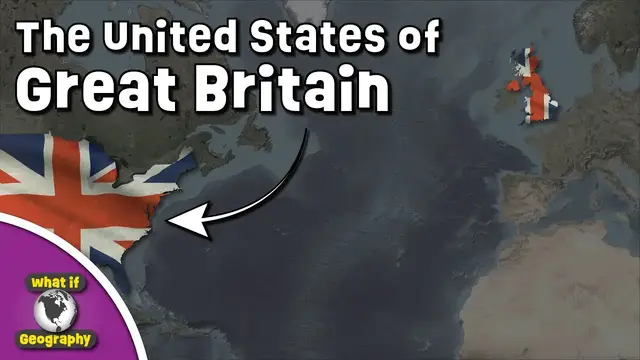 Video thumbnail for What If The United States Lost The American Revolutionary War?