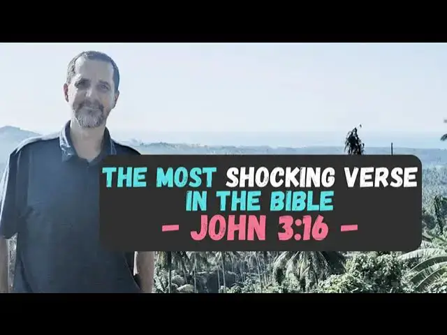 'Video thumbnail for MOST SHOCKING VERSE IN THE BIBLE From @KingdomTheologyTV'