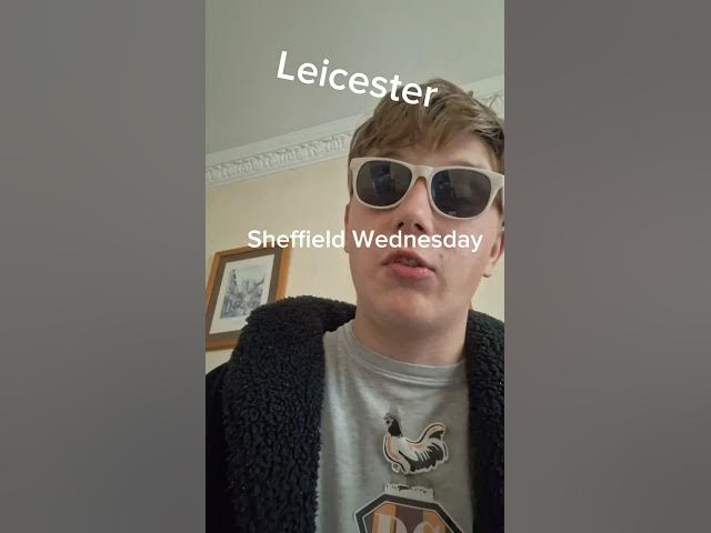 Video thumbnail for hereeee's LEICESTER #subscribe #leicester #leicestercity #leagueone #relegation #tierlist #football