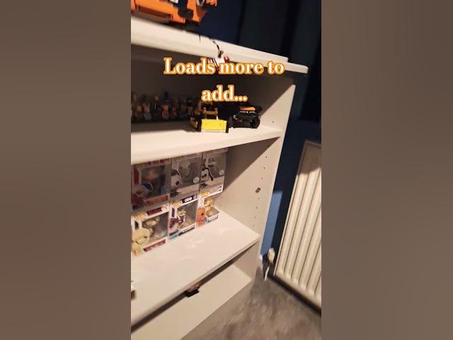 Video thumbnail for the first lot of LEGO on display #subscribe #lego #legocollection #legostarwars #legominifigures