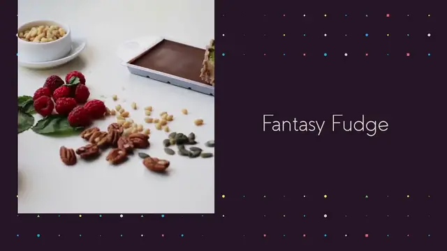 'Video thumbnail for Fantasy fudge recipe '