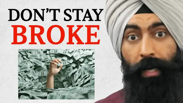 Video thumbnail for Minority Mindset: fix your personal finances: avoid debt, save money, and invest