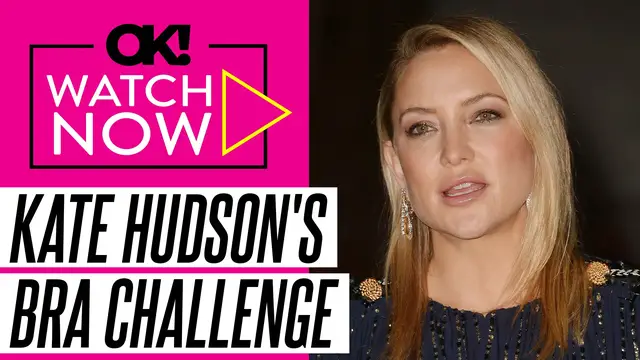 Video thumbnail for Kate Hudson Compares Herself to Kylie Jenner as She Strips Down to Her Bra: Photo
