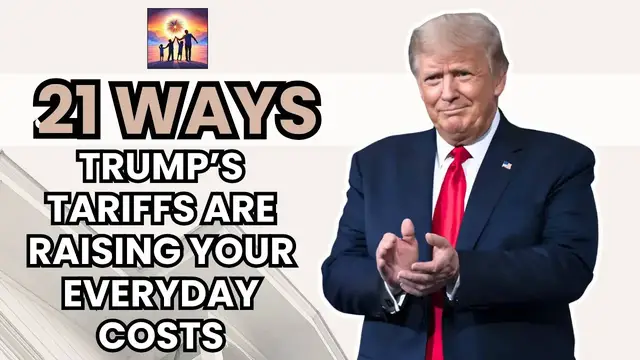 Video thumbnail for 21 Ways Tariffs Are Raising Everyday Prices