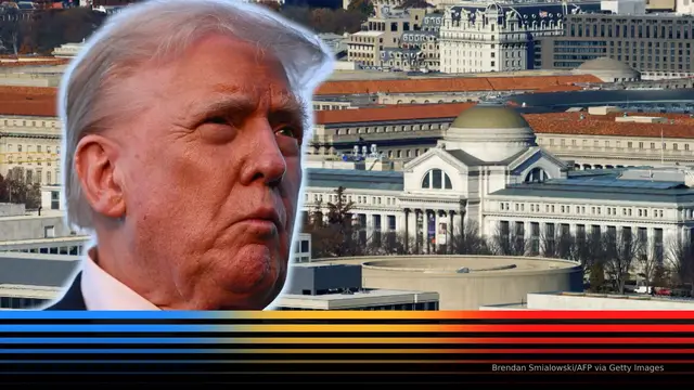 'Video thumbnail for Trump, Smithsonian framed negatively in museum review: Bias Breakdown'