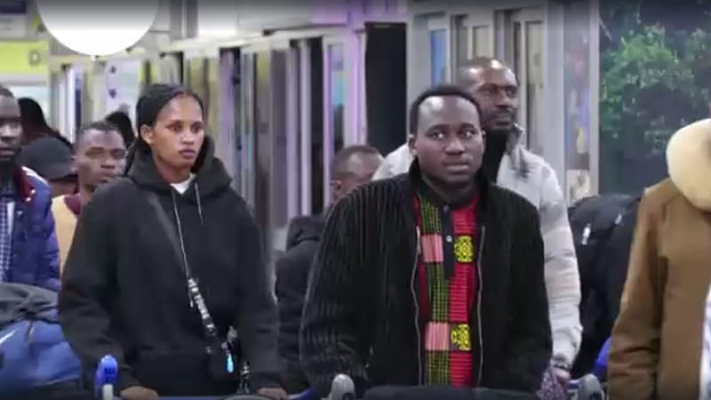 Video thumbnail for Ugandan students evacuated from Iran speak of 'trauma'