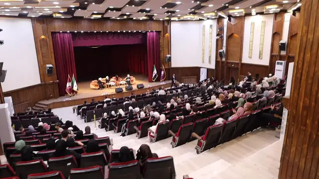 Video thumbnail for Syria: Visitors Browse Fourth Idlib Book Fair 2.