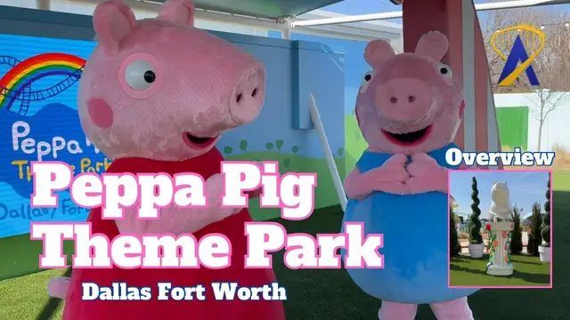 'Video thumbnail for Peppa Pig Theme Park in Dallas Fort Worth - Complete Overview!'