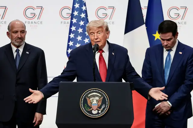 Video thumbnail for Trump eyes US-Iran ‘peace deal’ signing