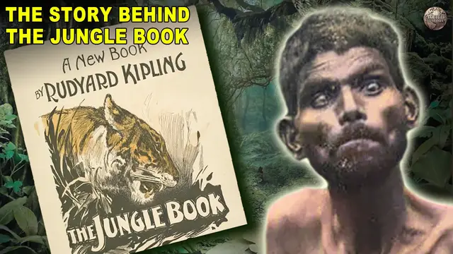 Video thumbnail for The Real Inspiration for The Jungle Book Was a Boy Raised By Wolves