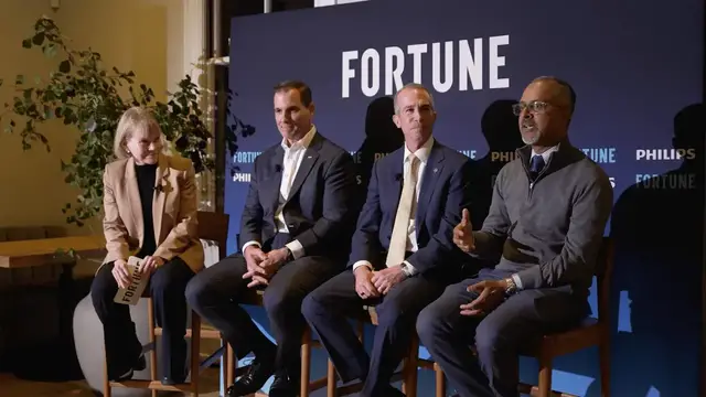 Video thumbnail for The AI Dividend: From Promise to Proof