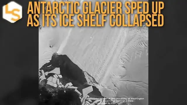 Video thumbnail for Time-Lapse Of Radar Images Shows How The Antarctic Ice Shelf Collapses