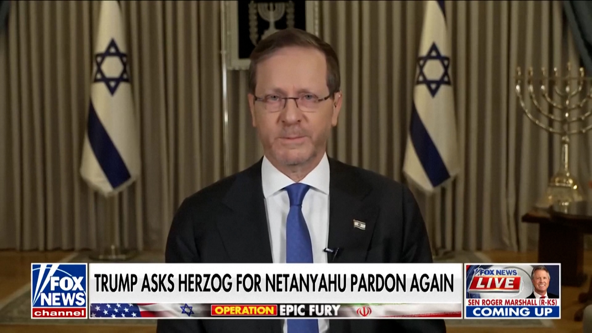 Video thumbnail for Israel’s president responds to Trump call to pardon Netanyahu