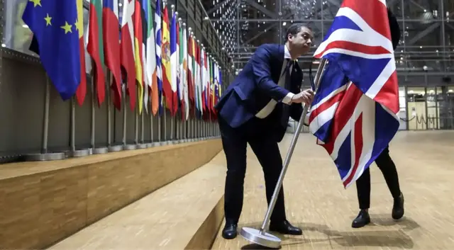 Video thumbnail for Brexit 10 years on: EU adjusts to life without the UK