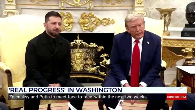 'Video thumbnail for Donald Trump is 'driven by desire' to secure 'deal with Putin', Ed Davey says'