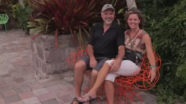 Video thumbnail for American Travelers visit the Golden Rock Inn on the island of Nevis in the Caribbean