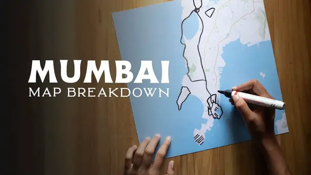 Video thumbnail for Mumbai Map - EXPLAINED