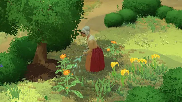 'Video thumbnail for The Abbess Garden - Official Demo Launch Trailer'