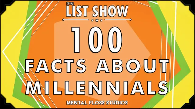 Video thumbnail for 100 Facts About Millennials | Mental Floss