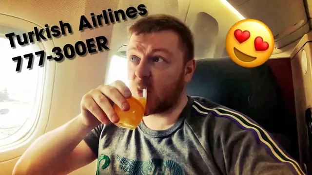 'Video thumbnail for What’s it like flying Turkish Airlines 777 Business Class?'