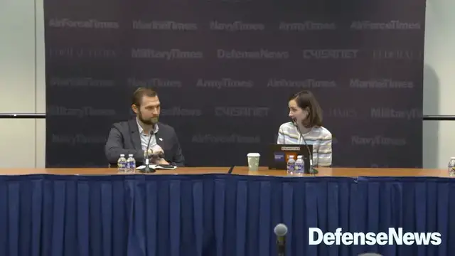 'Video thumbnail for Building a smarter, faster, more connected Army through transformation'